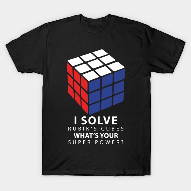 I solved a problem T-Shirt by KewaleeTee